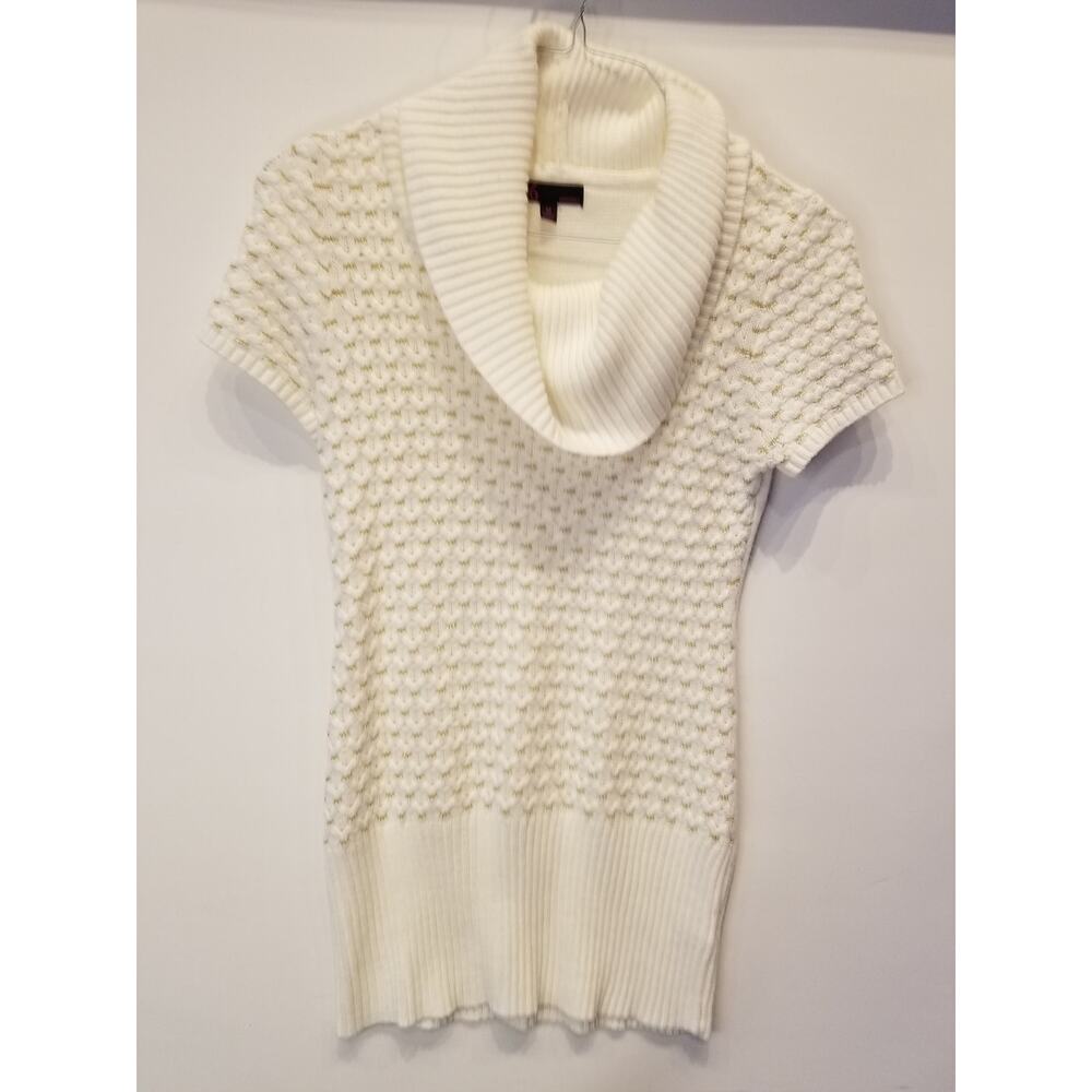 TO Sweater Cowl‎ Neck Tunic Style Juniors M